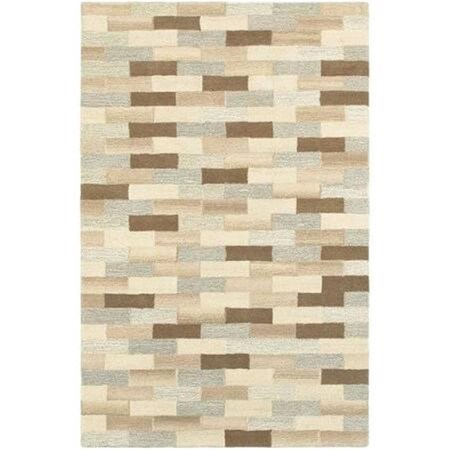 Oriental Weavers 10 x 13 ft. Rectangle Infused Area Rug, Beige and Grey I67006304396ST